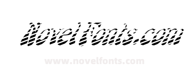 FZ JAZZY 17 STRIPED ITALIC