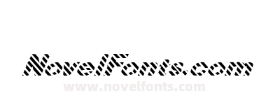 FZ JAZZY 36 STRIPED ITALIC