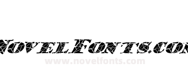 FZ JAZZY 38 CRACKED ITALIC
