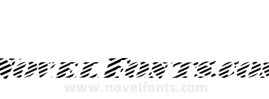FZ JAZZY 38 STRIPED ITALIC