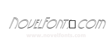 FZ JAZZY 5 HOLLOW ITALIC