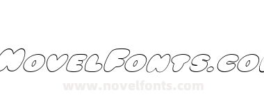 FZ JAZZY 59 HOLLOW ITALIC