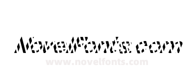 FZ JAZZY 7 STRIPED ITALIC