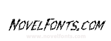 FZ JAZZY 8 CRACKED ITALIC