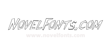 FZ JAZZY 8 HOLLOW ITALIC