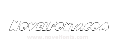 FZ JAZZY 9 HOLLOW ITALIC