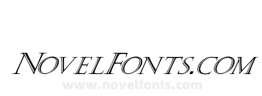 FZ OUTLINE 4 ITALIC