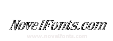 FZ OUTLINE 6 ITALIC