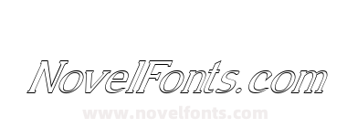 FZ ROMAN 18 HOLLOW ITALIC