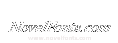 FZ ROMAN 21 HOLLOW ITALIC
