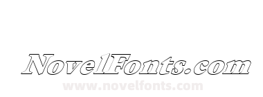 FZ ROMAN 26 HOLLOW ITALIC
