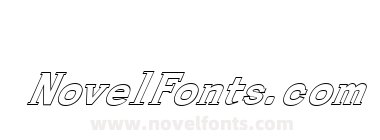 FZ ROMAN 27 HOLLOW ITALIC