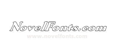 FZ ROMAN 30 HOLLOW ITALIC