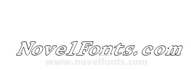 FZ ROMAN 32 HOLLOW ITALIC