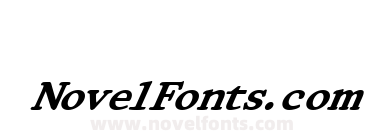 FZ ROMAN 32 ITALIC