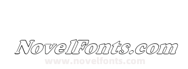 FZ ROMAN 34 HOLLOW ITALIC