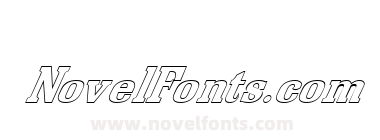 FZ ROMAN 36 HOLLOW ITALIC