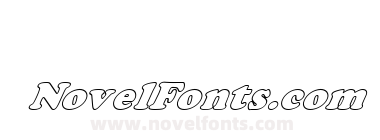 FZ ROMAN 4 HOLLOW ITALIC