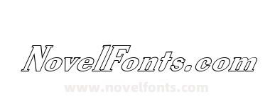 FZ ROMAN 40 HOLLOW ITALIC