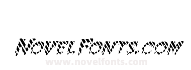FZ UNIQUE 10 STRIPED ITALIC