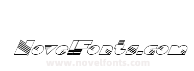 FZ UNIQUE 11 HOLLOW ITALIC