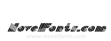 FZ UNIQUE 11 STRIPED ITALIC