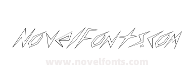 FZ UNIQUE 17 HOLLOW ITALIC