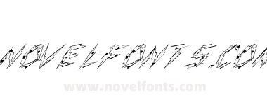 FZ UNIQUE 19 SPOTTED ITALIC