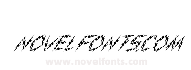 FZ UNIQUE 19 STRIPED ITALIC