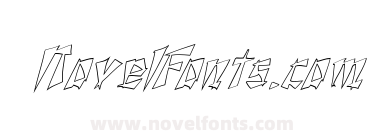 FZ UNIQUE 21 HOLLOW ITALIC