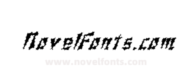 FZ UNIQUE 21 SPIKED ITALIC