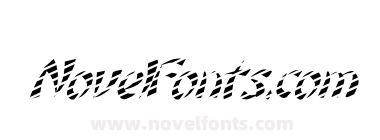 FZ UNIQUE 22 STRIPED ITALIC