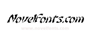 FZ UNIQUE 22 WAVEY ITALIC