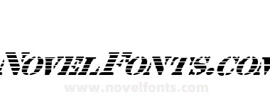 FZ UNIQUE 25 STRIPED ITALIC