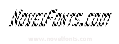 FZ UNIQUE 27 STRIPED ITALIC