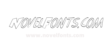 FZ UNIQUE 30 HOLLOW ITALIC