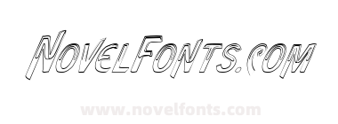 FZ UNIQUE 4 HOLLOW ITALIC