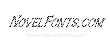FZ UNIQUE 5 STRIPED ITALIC