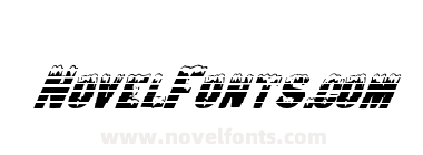 FZ UNIQUE 6 STRIPED ITALIC