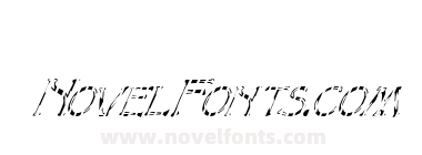 FZ UNIQUE 8 STRIPED ITALIC