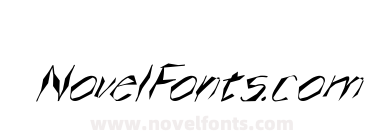 FZ WACKY 14 ITALIC