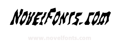 FZ WACKY 22 ITALIC