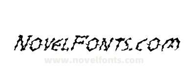 FZ WACKY 23 ITALIC