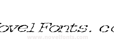 FZ WACKY 34 ITALIC