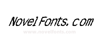 FZ WACKY 36 ITALIC
