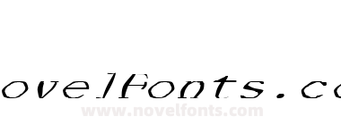 FZ WARPED 1 ITALIC