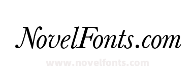 Berthold Baskerville Book Italic