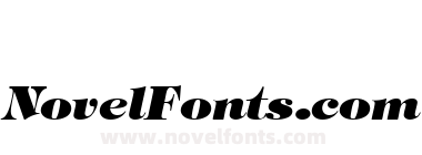 Fantasy Heavy Italic
