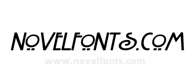 Fanzee Italic
