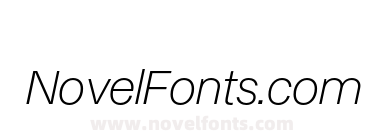 Fonetika Unlicensed Trial Extra Light Italic